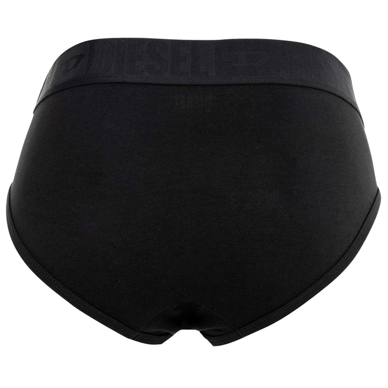Diesel  DIESEL Herren Slips im praktischen 3er Pack. Basic schwarz(Image 5)