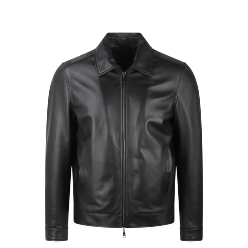 Tagliatore Bomberjacken Jaxon Bomber Jacket Black