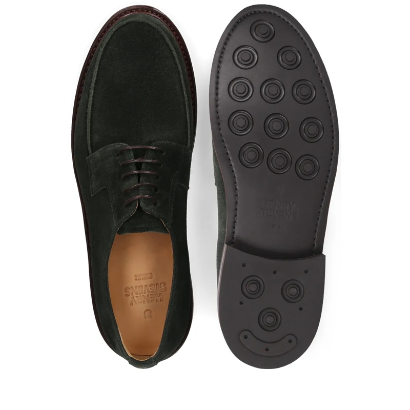 Henry Stevens Schnürschuhe Schnürer Haywood N dunkel-grün(Image 4)