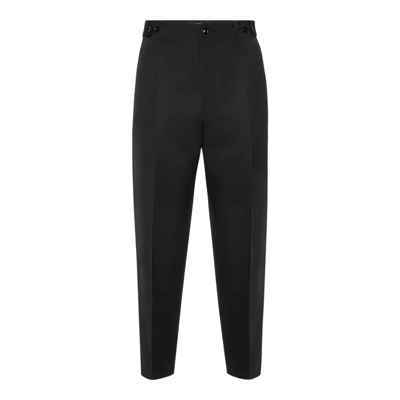 Philipp Plein Hose Hose Chinos Fit schwarz