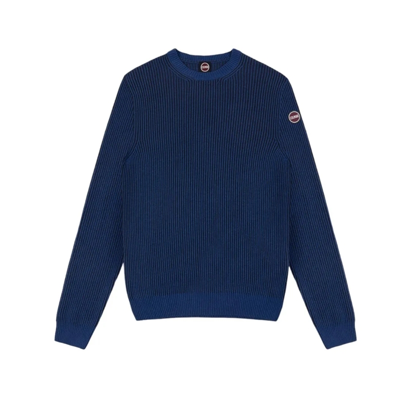 Colmar Originals Pullover Soft Wool And Cashmere Blend Yarn Sweater Black