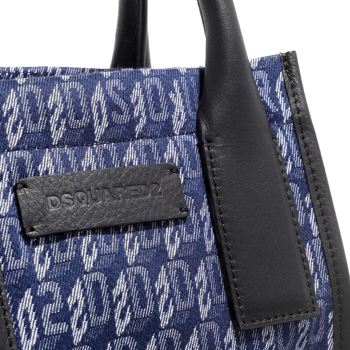 Thumbnail - Dsquared2 Shopper - Small Shopping Bag - Gr. unisize - in Blau - für Damen