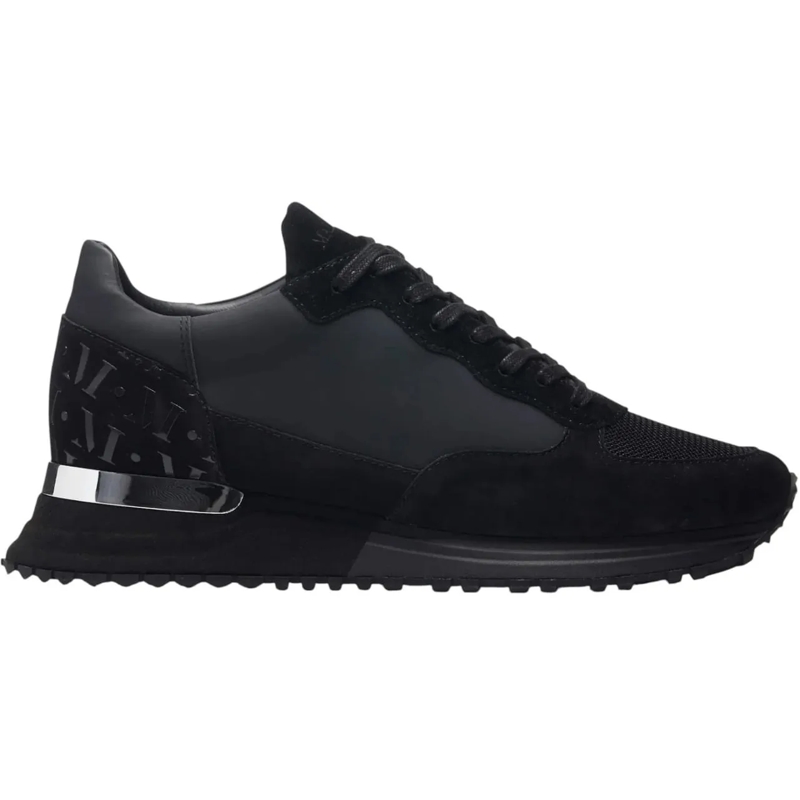 MALLET Low-Top-Sneaker Heren Sneaker schwarz