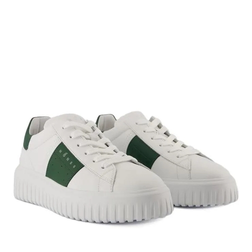 Hogan H Stripes New Sneakers - Leather - White White sneaker basse