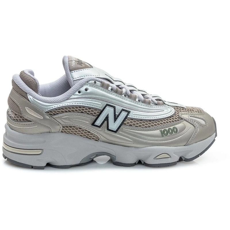 New Balance Low-Top-Sneaker Sneakers New Balance 1000 Beige e Grigie taupe