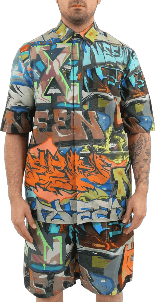 Off-White Neen Allover Shirt Men