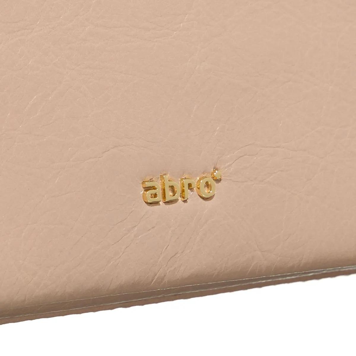 abro Crossbody bags Schultertasche Mila in beige