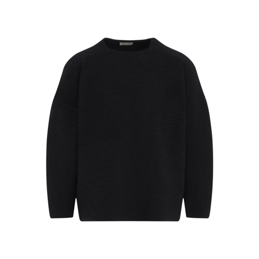 FEAR OF GOD Trui Ottoman Straight Neck Pullover Black