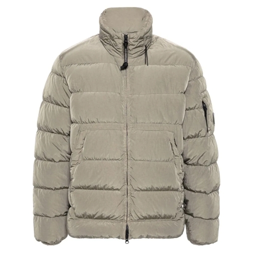 CP Company Vestes en duvet Khaki Down-Feather Jacket Grey