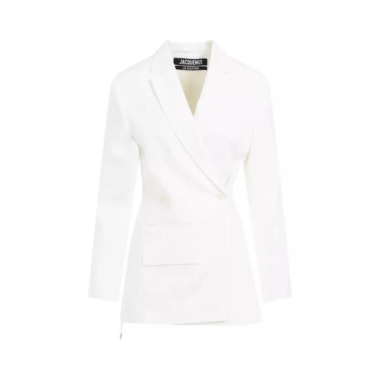 Jacquemus - La Veste Tibau Jacket - Größe 32 - weiß