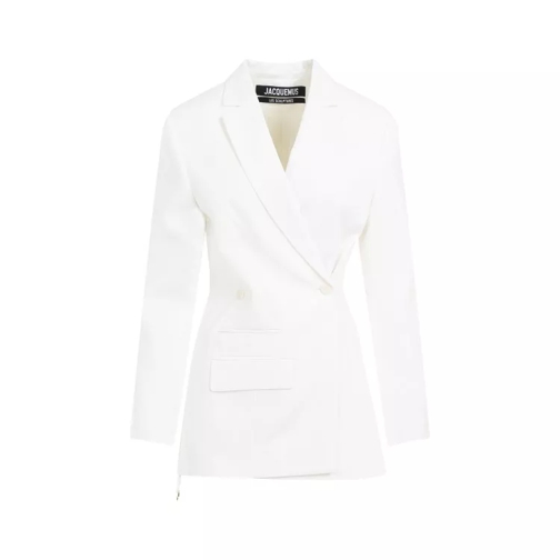 Jacquemus La Veste Tibau Jacket White 