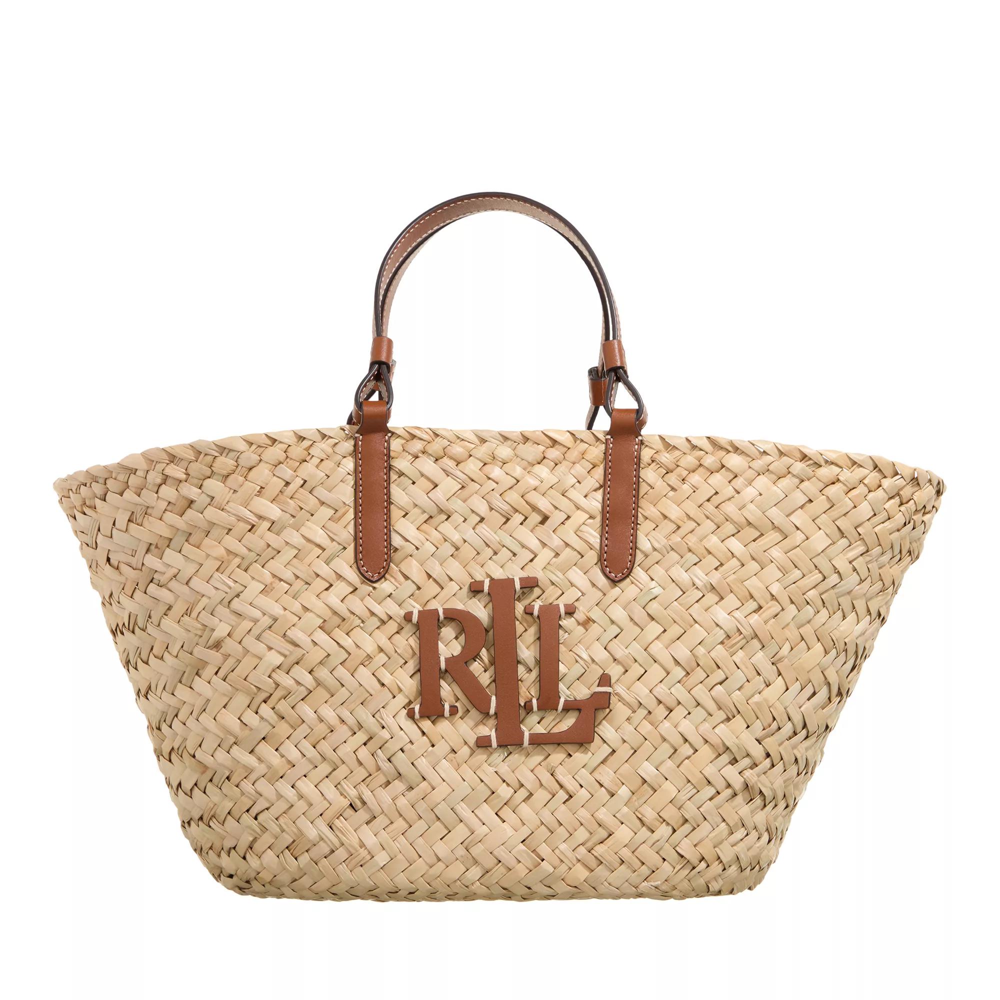 Lauren Ralph Lauren Shopper - Shelbie Tote Medium - Gr. unisize - in Beige - für Damen