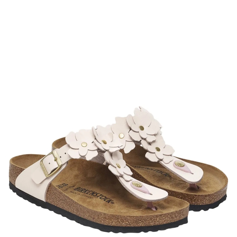 Birkenstock Sandalen Sandals 'Gizeh Flower' rose(Image 3)