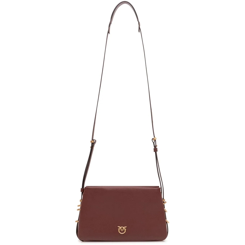 Pinko Schultertasche Borsa Triplet Mini con Patta braun(Image 2)
