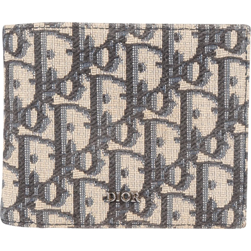Christian Dior Geldbörse Christian Dior Trotter Monogram Wallet mehrfarbig
