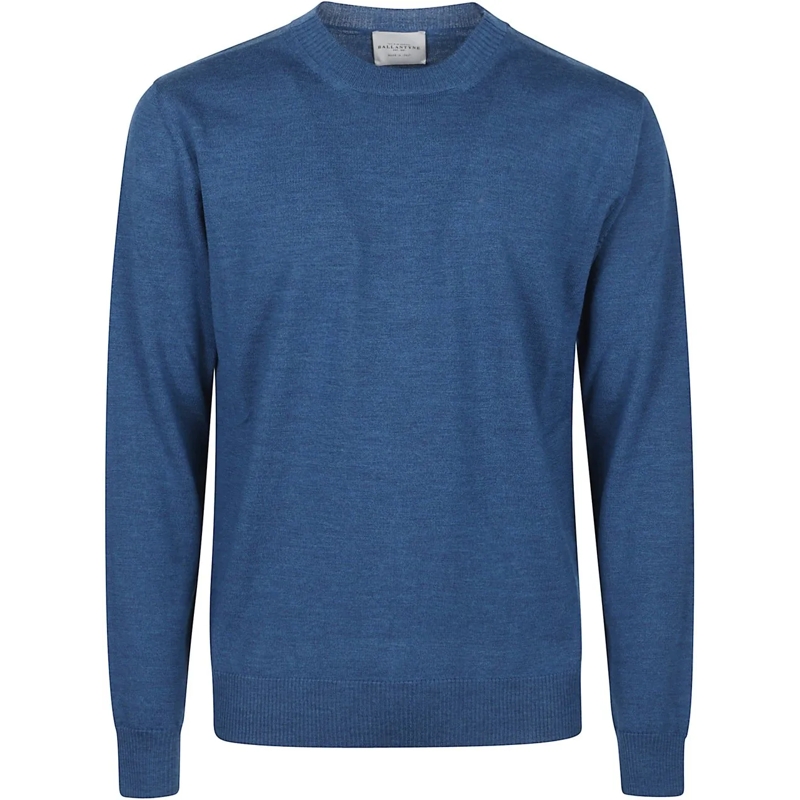 Ballantyne  Plain Round Neck Sweater mehrfarbig