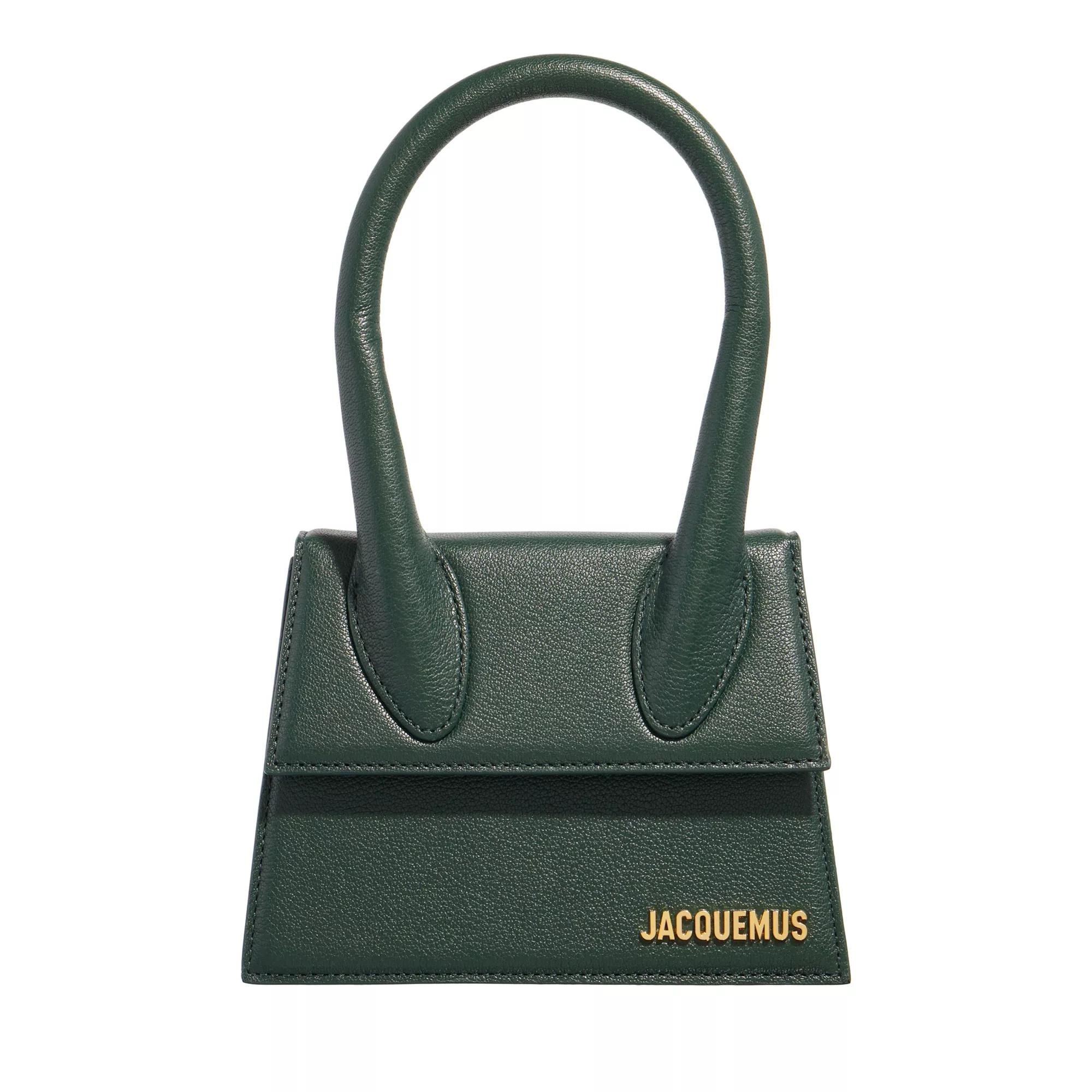 Jacquemus Satchel Bag - Le Chiquito Moyen - Gr. unisize - in Grün - für Damen