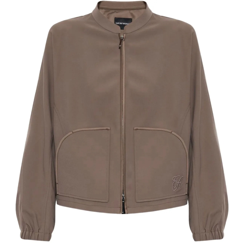 Emporio Armani Übergangsjacke Coats Dove Grey grau