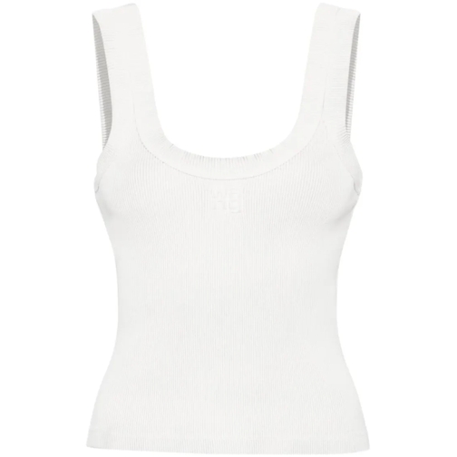 Alexander Wang Ash Grey Tank Top Grey Camicette