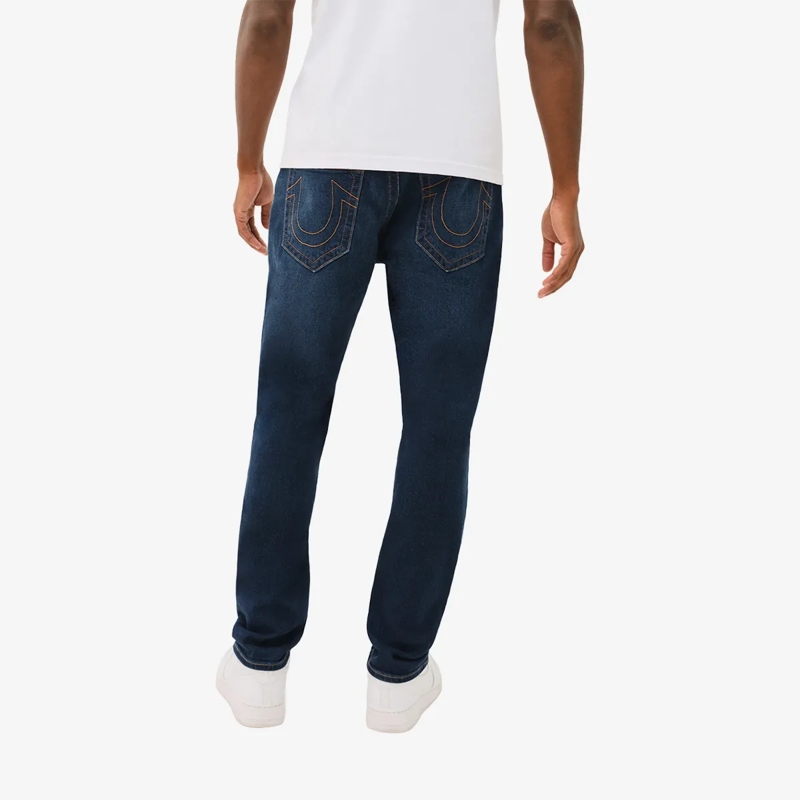 True Religion Straight-Leg-Jeans Jeans ROCCO- Modell: Rocco- Dunkle Waschung- K blau(Image 4)