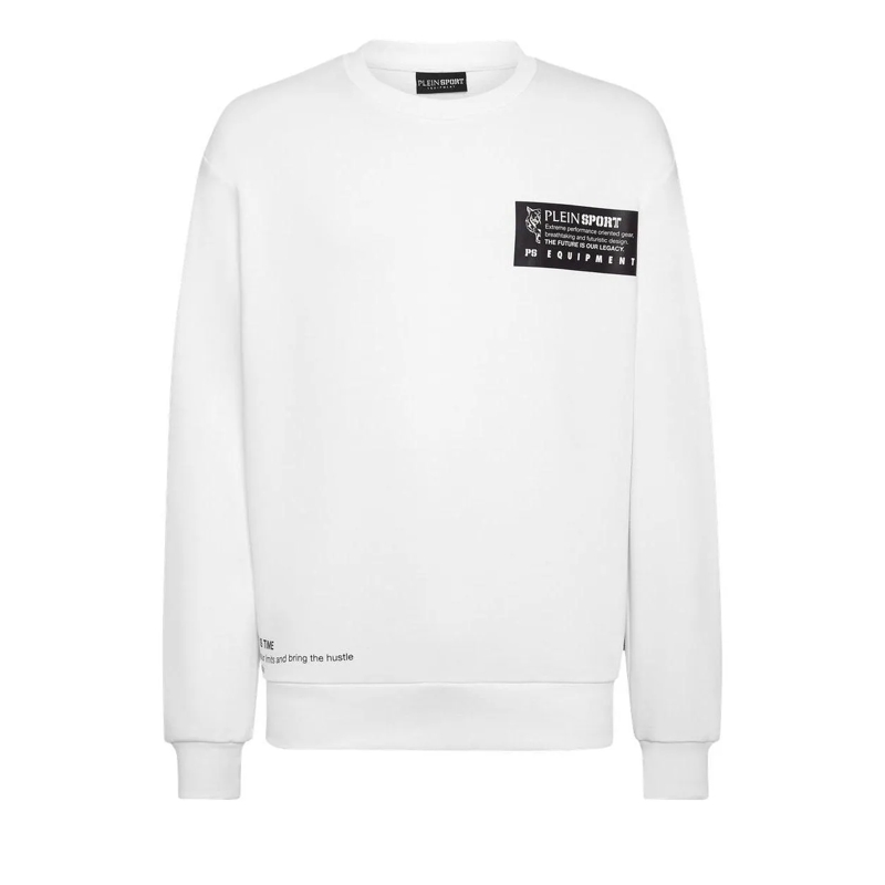 Plein Sport Sweatshirt Sweatshirt weiss