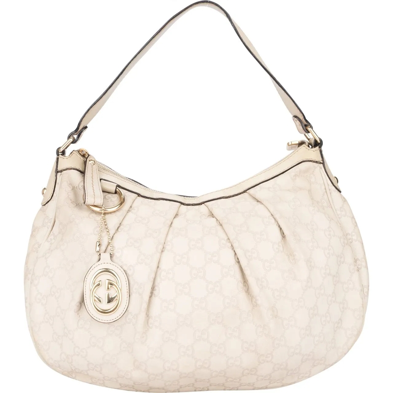 Gucci Schultertasche Gucci GG Leather Monogram Sukey Handbag mehrfarbig