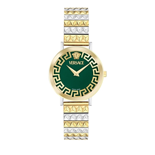 Versace Quartz Watch Versace Deadalus Bicolored