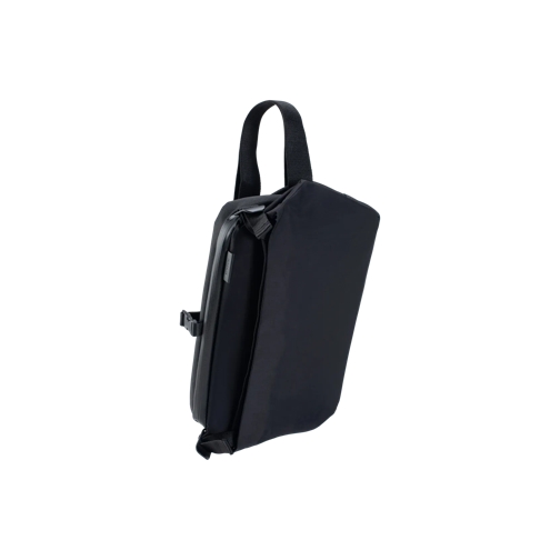 CÃ´te&Ciel Crossbodytas Riss Smooth Black Umhängetasche black black