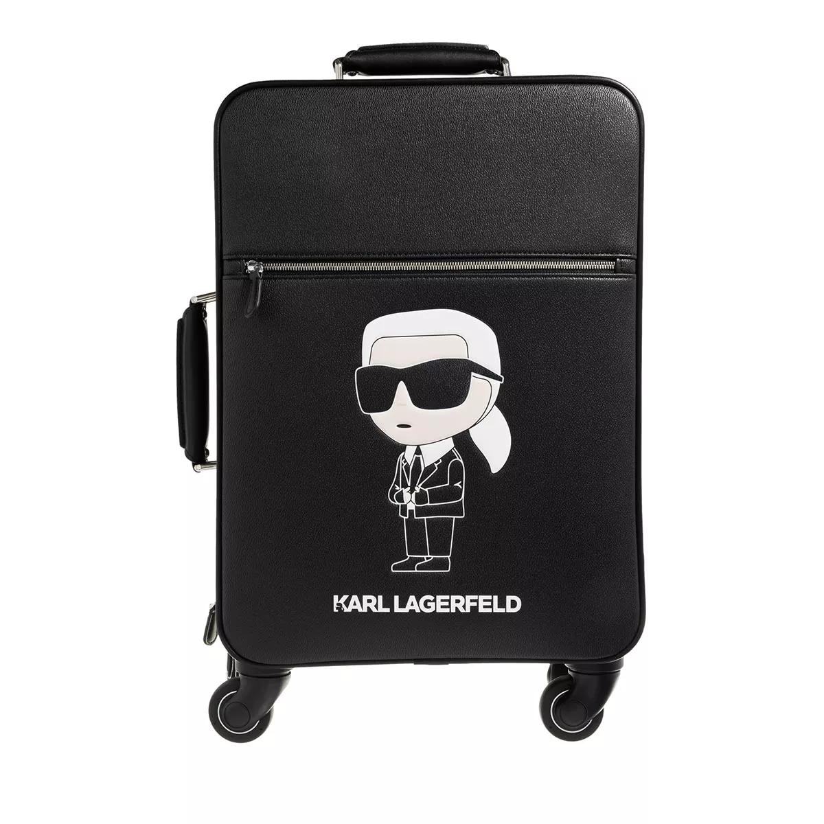 Karl Lagerfeld Ikonik Trolley Black Trolley