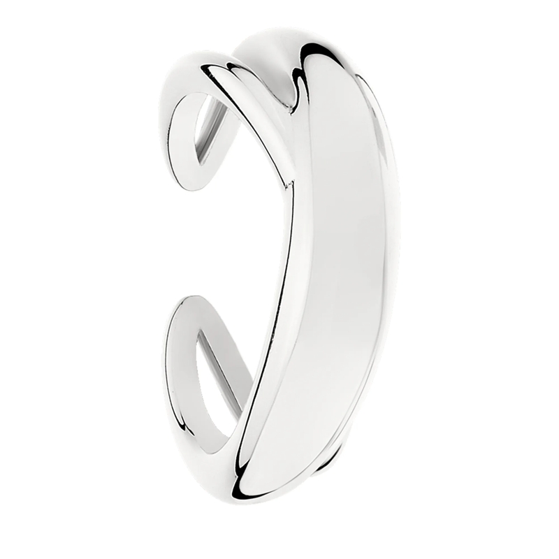 Liebeskind Berlin Ohrstecker Edelstahl Ear Cuff silber