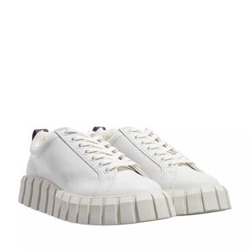 Eytys Odessa Leather White Platform Sneaker