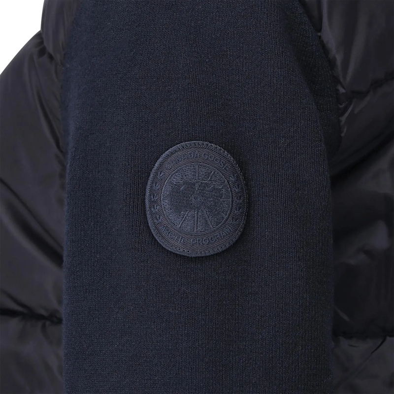 Canada Goose Übergangsjacke Jacke aus Wollmix blau(Image 6)