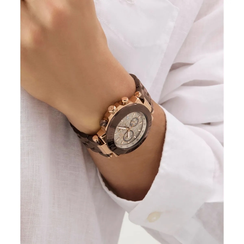 GC Quarzuhr Quarz-Analoguhr Gc One Sport braun(Image 7)