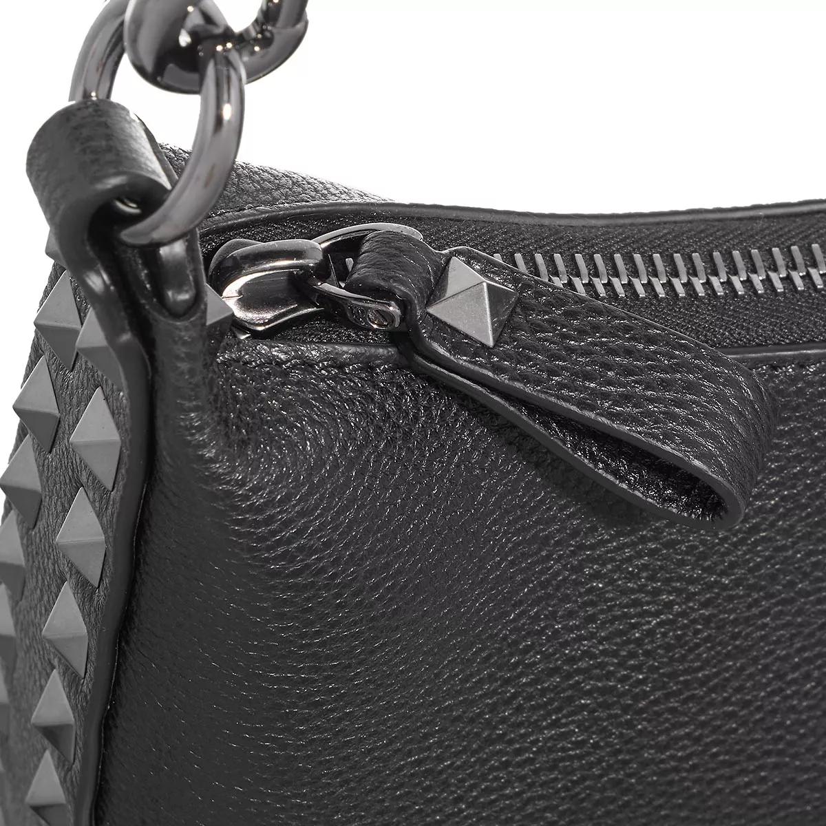 Thumbnail - Valentino Garavani Shopper - Small Hobo Zip Top - Gr. unisize - in Schwarz - für Damen