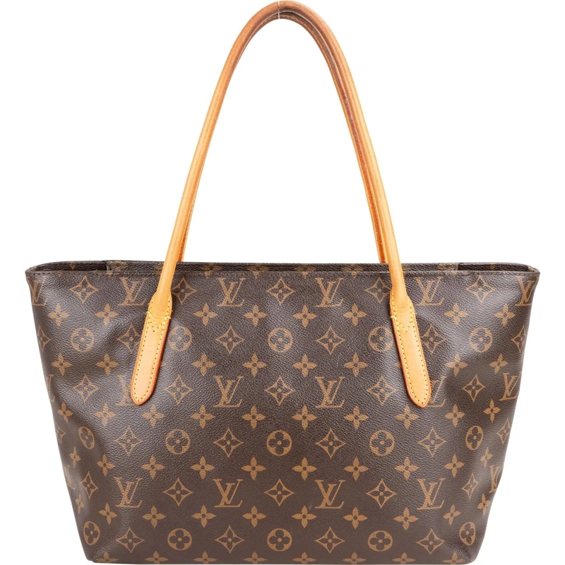 Louis Vuitton Tote Louis Vuitton Canvas Monogram Raspail MM Handbag braun