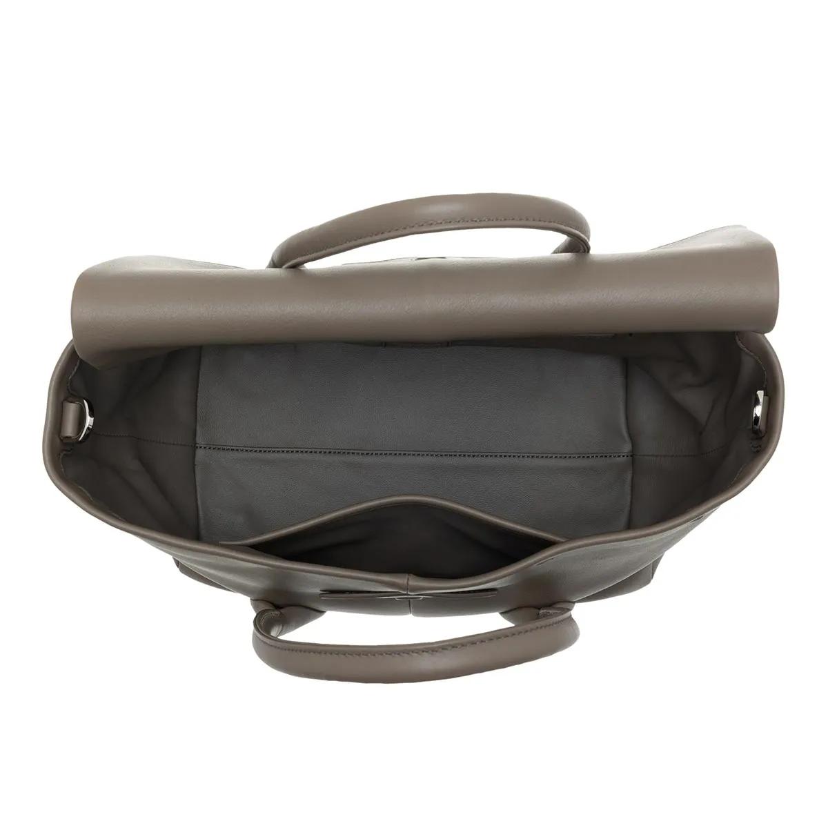 TOD'S Satchels Shopping Rovesciata Piccola in groen