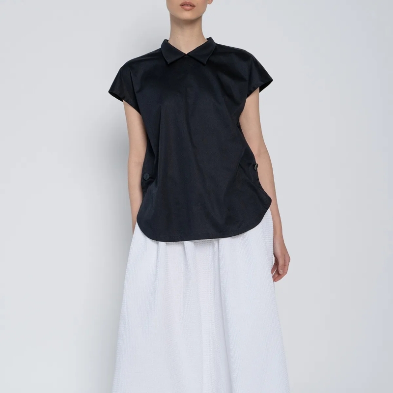 Helene Galwas T-Shirt T-Shirt GITTA schwarz(Image 2)