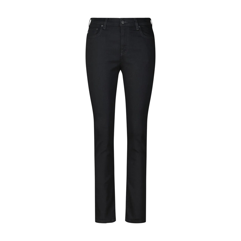 Adriano Goldschmied Jeans Slim-Fit Jeans Mari Schwarz