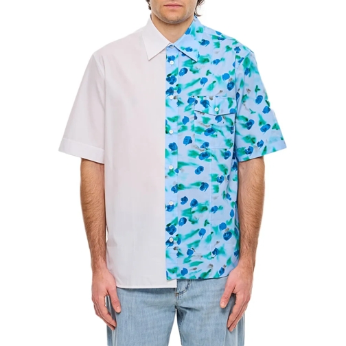 Marni Shirts Shirts Clear Blue Blue