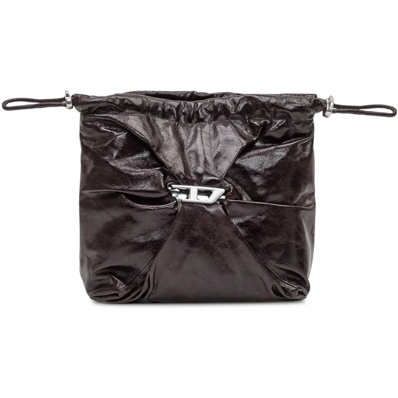 Diesel Sac à bandoulière Borsa a secchiello Diesel schwarz