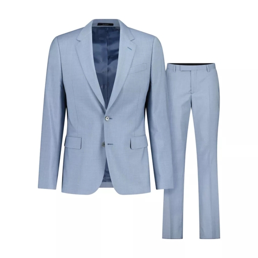 Paul Smith Zweiteiliger Slim-Fit Anzug aus hochwertiger Wolle Hellblau 