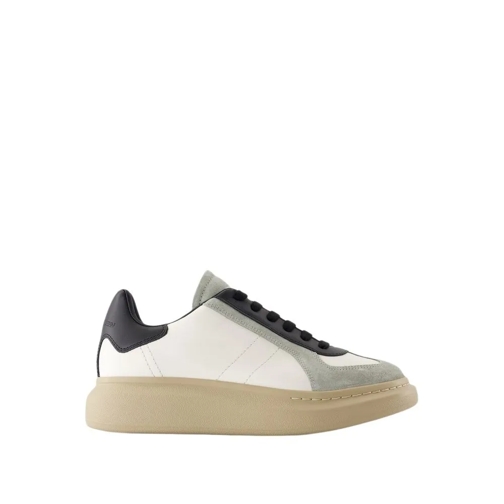 Alexander McQueen sneaker basse Oversize Sneakers - Leather - White Neutrals