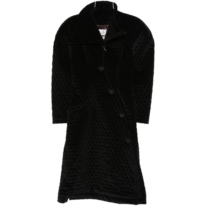 Vivienne Westwood Veste de transition Coats Black schwarz