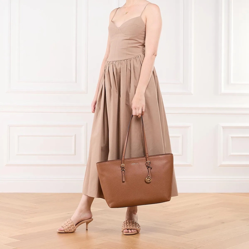 MICHAEL Michael Kors Shopper Quinn Lg Ew Tz Tote Luggage(Image 2)