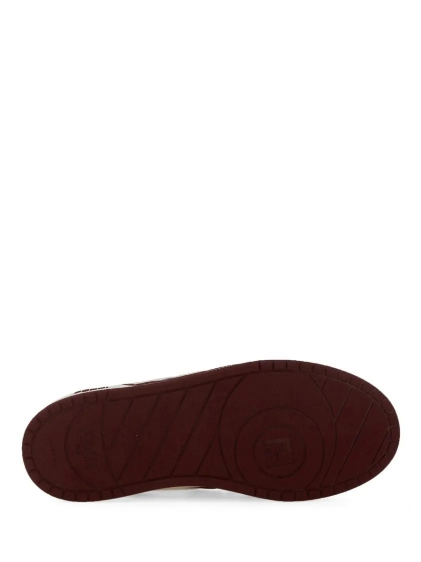 Thumbnail - Fendi Low-Top Sneaker - "Match" Sneaker - Gr. 36 (EU) - in Grau - für Damen