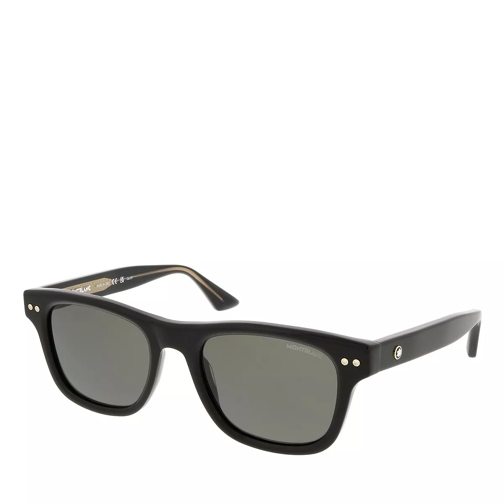 Montblanc MB0254S BLACK-BLACK-SMOKE Sunglasses