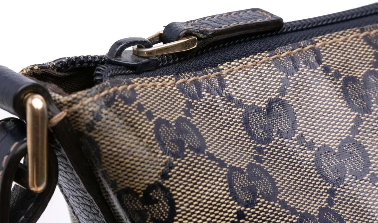 Thumbnail - Gucci Hobo Bags - GG Crystal Crossbody - Gr. unisize - in Braun - für Damen