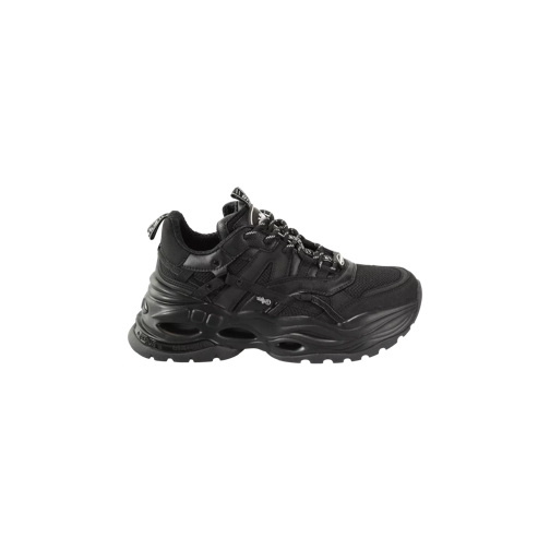 Buffalo Triplet Hollow Bs Sneakers black black scarpa da ginnastica bassa