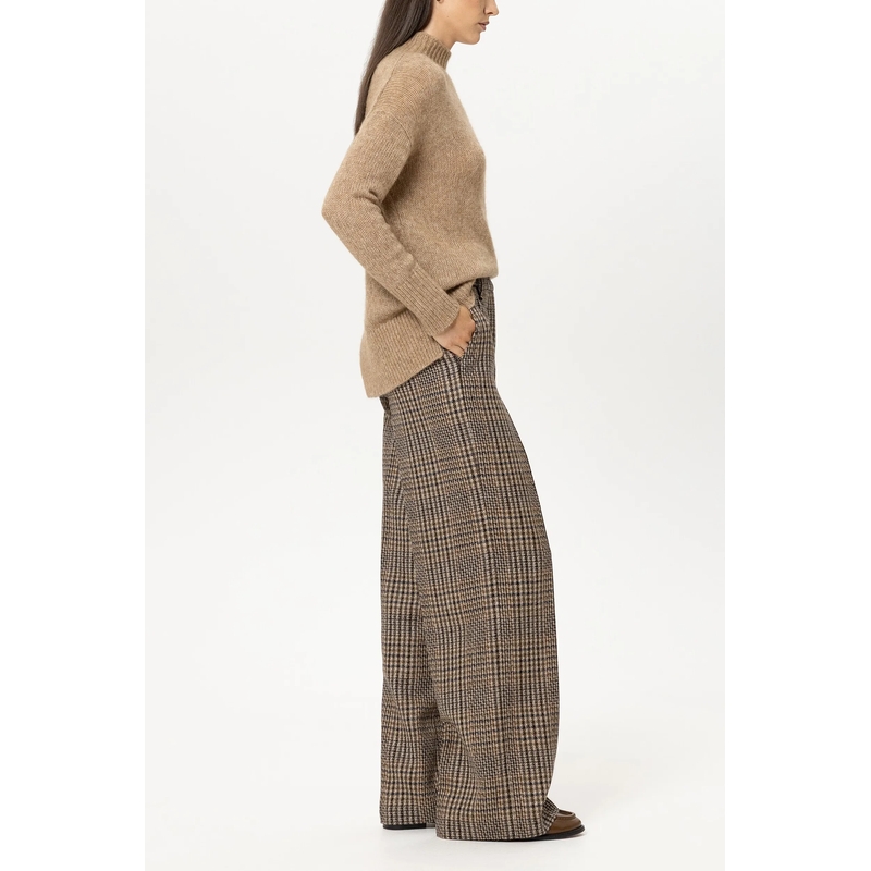 Luisa Cerano Stoffen broek Karo-Wideleg-Pants multi(Image 3)