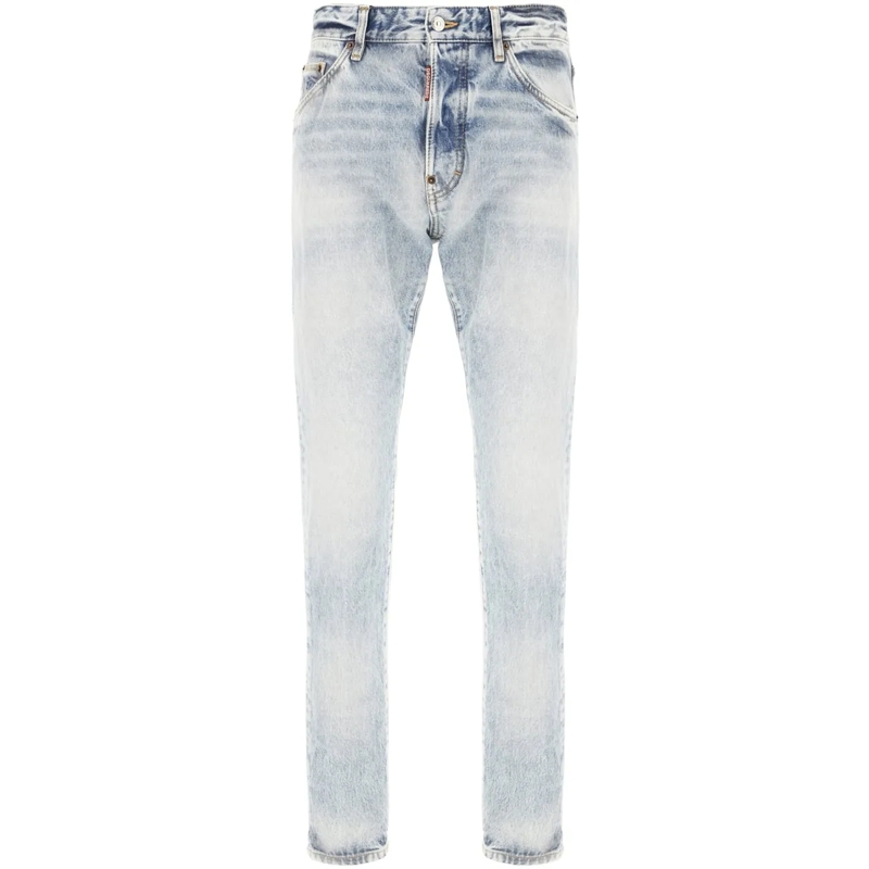 Dsquared2 Jeans à jambe droite Dsquared2 Denim jeans blau